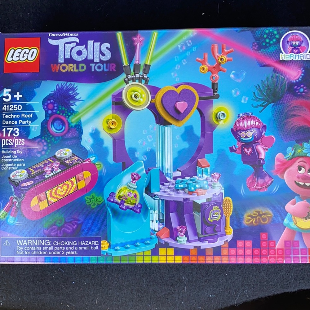 Lego Dreamworks Trolls World Tour41250 techno reef